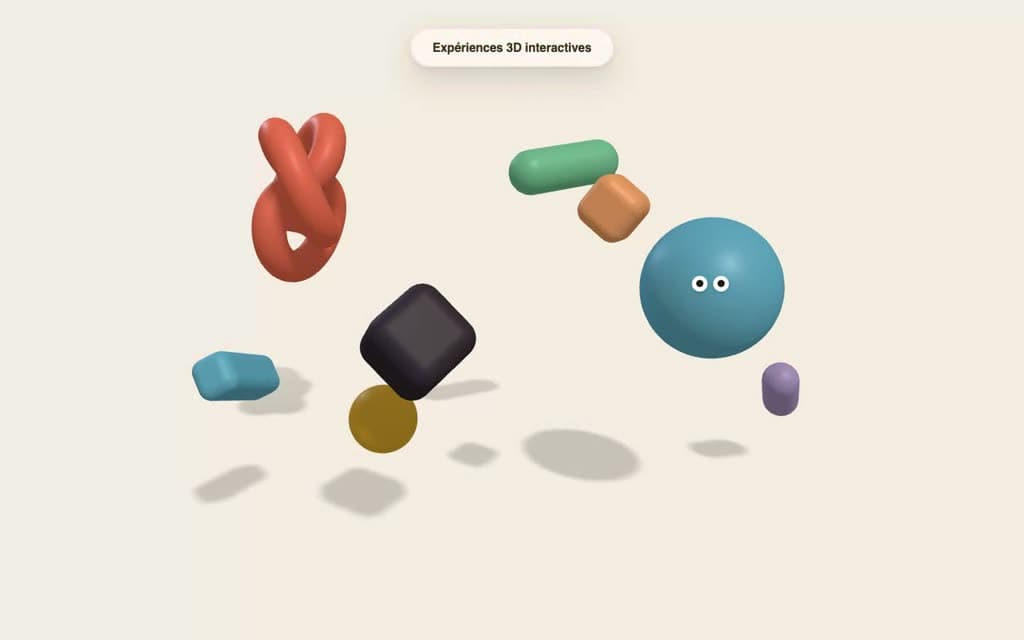 3D showcases & e-commerce preview